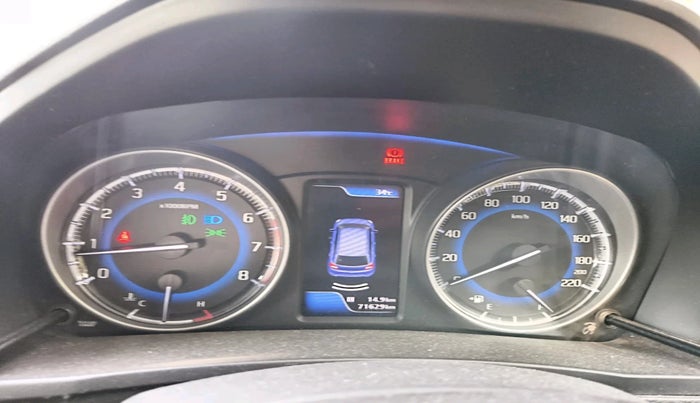 2017 Maruti Baleno ALPHA PETROL 1.2, Petrol, Manual, 71,629 km, interior