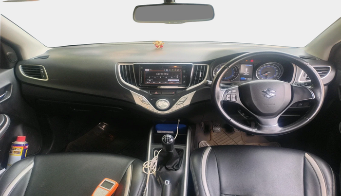 2017 Maruti Baleno ALPHA PETROL 1.2, Petrol, Manual, 71,629 km, interior