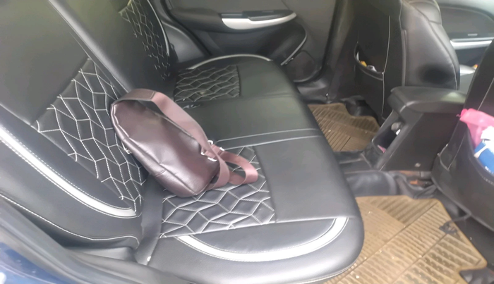 2017 Maruti Baleno ALPHA PETROL 1.2, Petrol, Manual, 71,629 km, interior