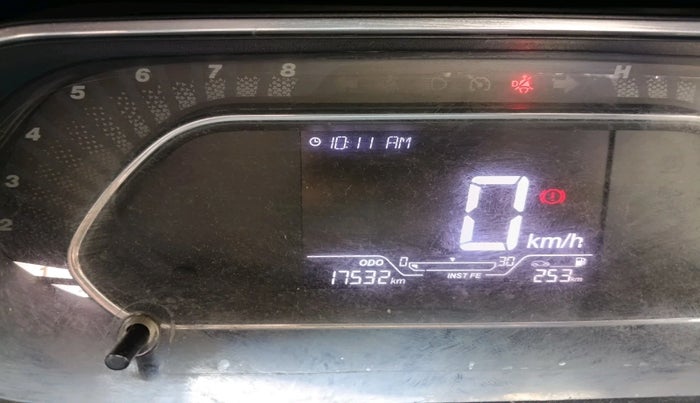 2020 Tata Tiago XZ PLUS PETROL, Petrol, Manual, 17,532 km, interior