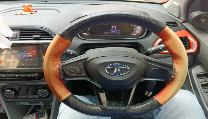 2020 Tata Tiago XZ PLUS PETROL, Petrol, Manual, 17,532 km, interior
