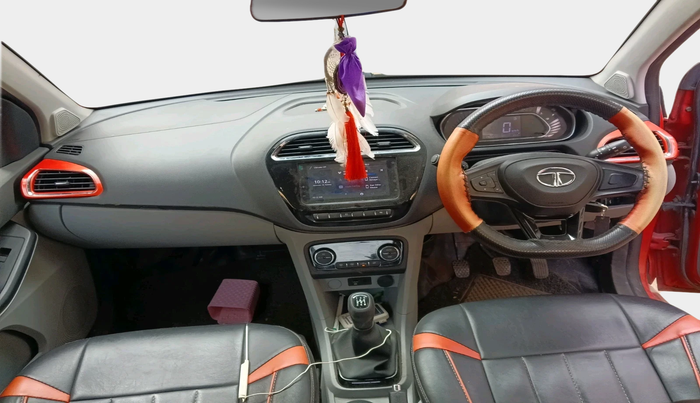 2020 Tata Tiago XZ PLUS PETROL, Petrol, Manual, 17,532 km, interior