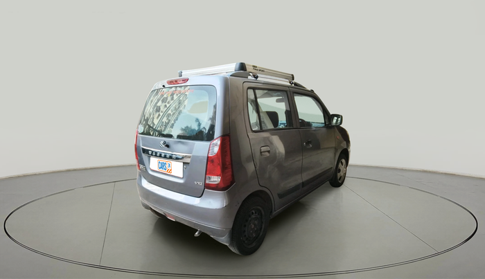 2012 Maruti Wagon R 1.0 VXI, Petrol, Manual, 50,586 km, exterior