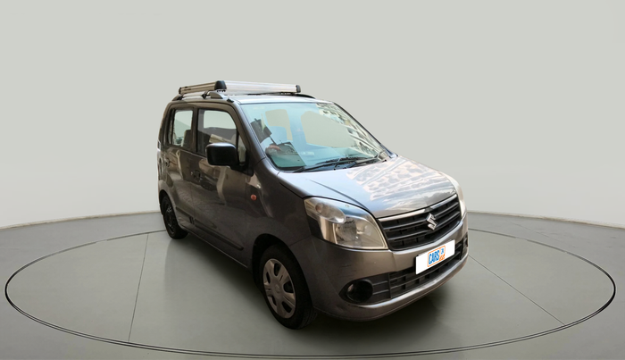 2012 Maruti Wagon R 1.0 VXI, Petrol, Manual, 50,586 km, exterior