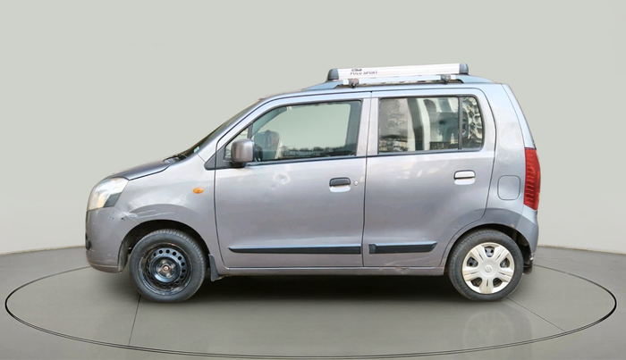 2012 Maruti Wagon R 1.0 VXI, Petrol, Manual, 50,586 km, exterior