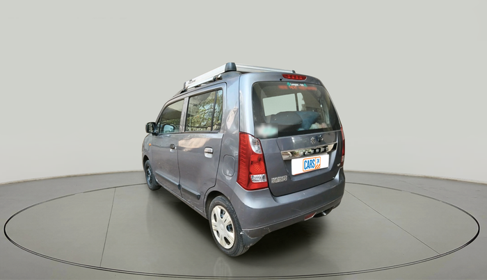 2012 Maruti Wagon R 1.0 VXI, Petrol, Manual, 50,586 km, exterior
