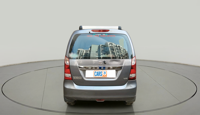 2012 Maruti Wagon R 1.0 VXI, Petrol, Manual, 50,586 km, exterior