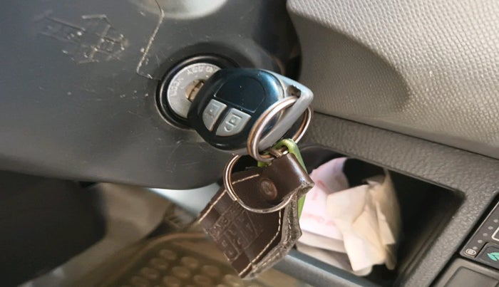 2012 Maruti Wagon R 1.0 VXI, Petrol, Manual, 50,586 km, interior