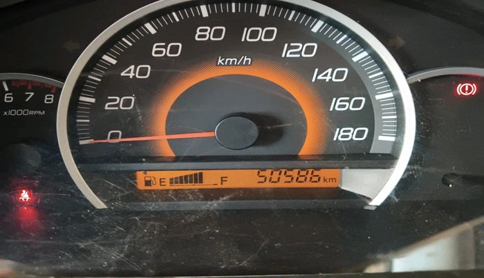 2012 Maruti Wagon R 1.0 VXI, Petrol, Manual, 50,586 km, interior