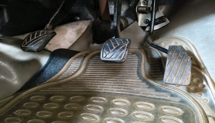 2012 Maruti Wagon R 1.0 VXI, Petrol, Manual, 50,586 km, interior