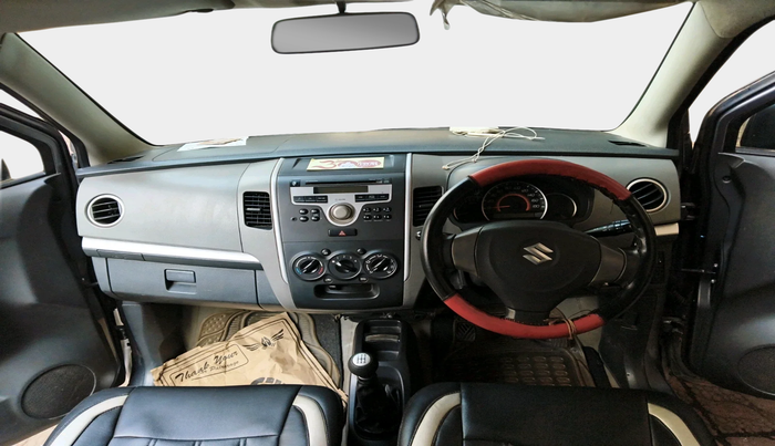 2012 Maruti Wagon R 1.0 VXI, Petrol, Manual, 50,586 km, interior