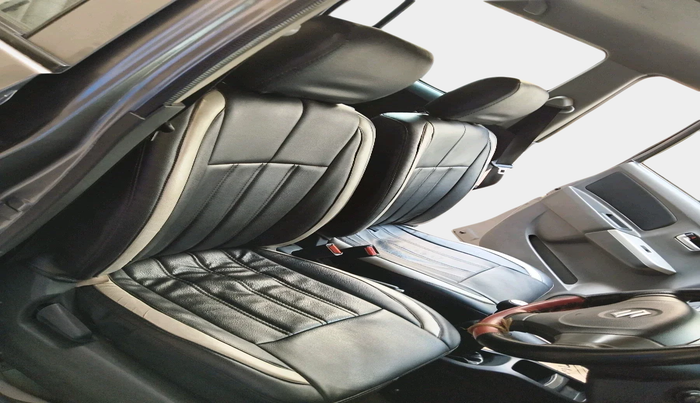 2012 Maruti Wagon R 1.0 VXI, Petrol, Manual, 50,586 km, interior