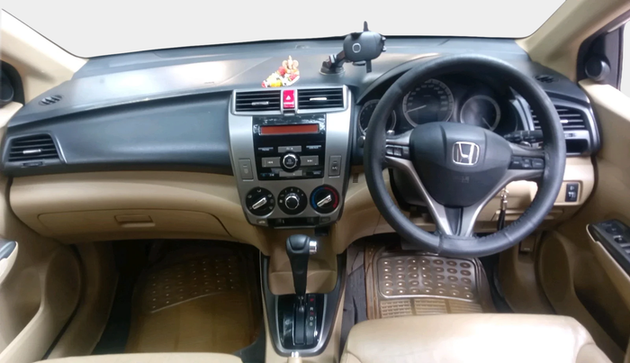 2013 Honda City 1.5L I-VTEC V AT SUNROOF, Petrol, Automatic, 64,781 km, interior