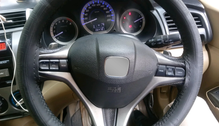 2013 Honda City 1.5L I-VTEC V AT SUNROOF, Petrol, Automatic, 64,781 km, interior