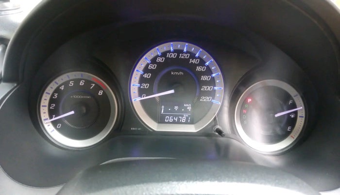 2013 Honda City 1.5L I-VTEC V AT SUNROOF, Petrol, Automatic, 64,781 km, interior