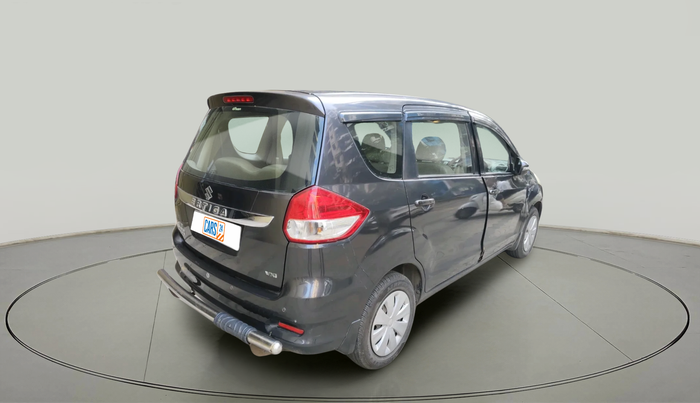 2016 Maruti Ertiga VXI CNG, Petrol, Manual, 55,590 km, exterior