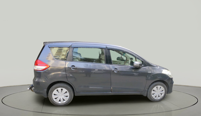 2016 Maruti Ertiga VXI CNG, Petrol, Manual, 55,590 km, exterior