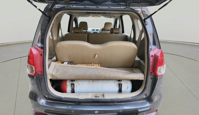 2016 Maruti Ertiga VXI CNG, Petrol, Manual, 55,590 km, exterior