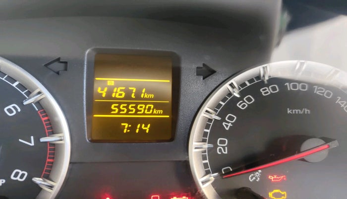 2016 Maruti Ertiga VXI CNG, Petrol, Manual, 55,590 km, interior