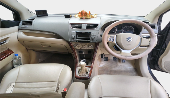 2016 Maruti Ertiga VXI CNG, Petrol, Manual, 55,590 km, interior