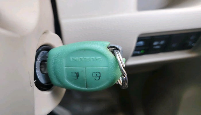 2016 Maruti Ertiga VXI CNG, Petrol, Manual, 55,590 km, interior