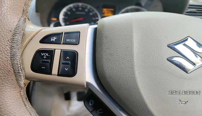 2016 Maruti Ertiga VXI CNG, Petrol, Manual, 55,590 km, interior