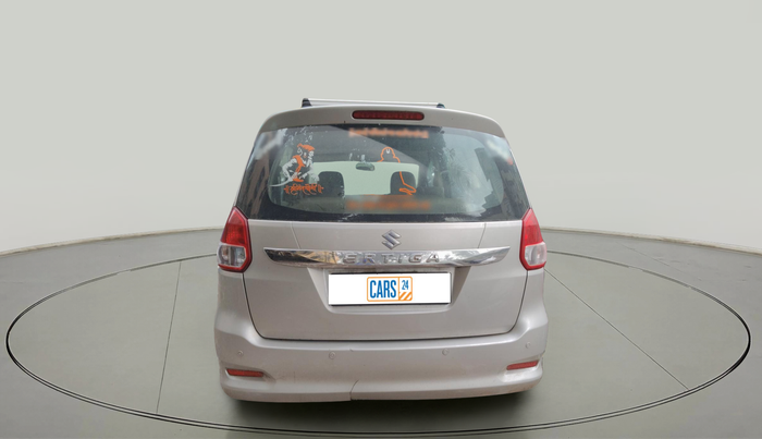 2017 Maruti Ertiga VXI CNG, Petrol, Manual, 1,01,133 km, exterior