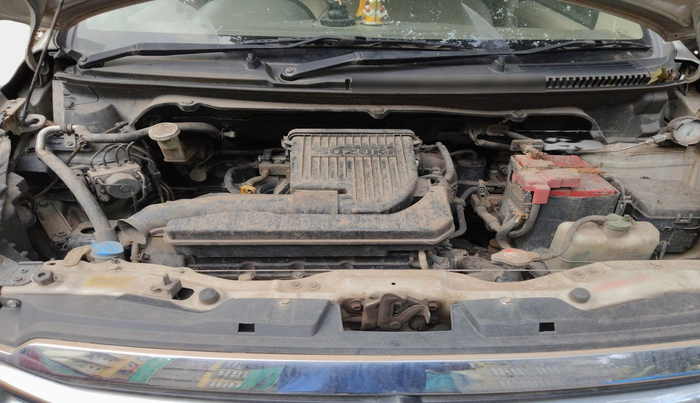 2017 Maruti Ertiga VXI CNG, Petrol, Manual, 1,01,133 km, exterior