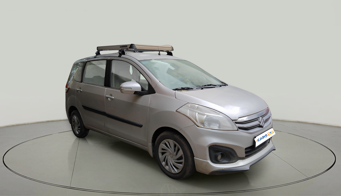 2017 Maruti Ertiga VXI CNG, Petrol, Manual, 1,01,133 km, exterior