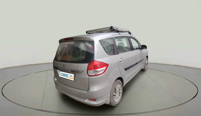 2017 Maruti Ertiga VXI CNG, Petrol, Manual, 1,01,133 km, exterior