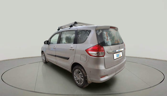 2017 Maruti Ertiga VXI CNG, Petrol, Manual, 1,01,133 km, exterior