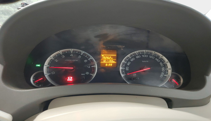 2017 Maruti Ertiga VXI CNG, Petrol, Manual, 1,01,133 km, interior