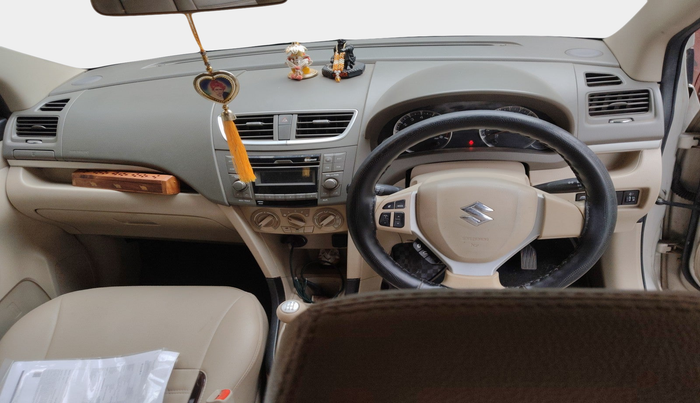 2017 Maruti Ertiga VXI CNG, Petrol, Manual, 1,01,133 km, interior