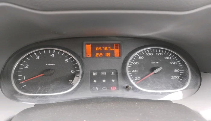 2013 Renault Duster RXL PETROL, Petrol, Manual, 85,767 km, interior