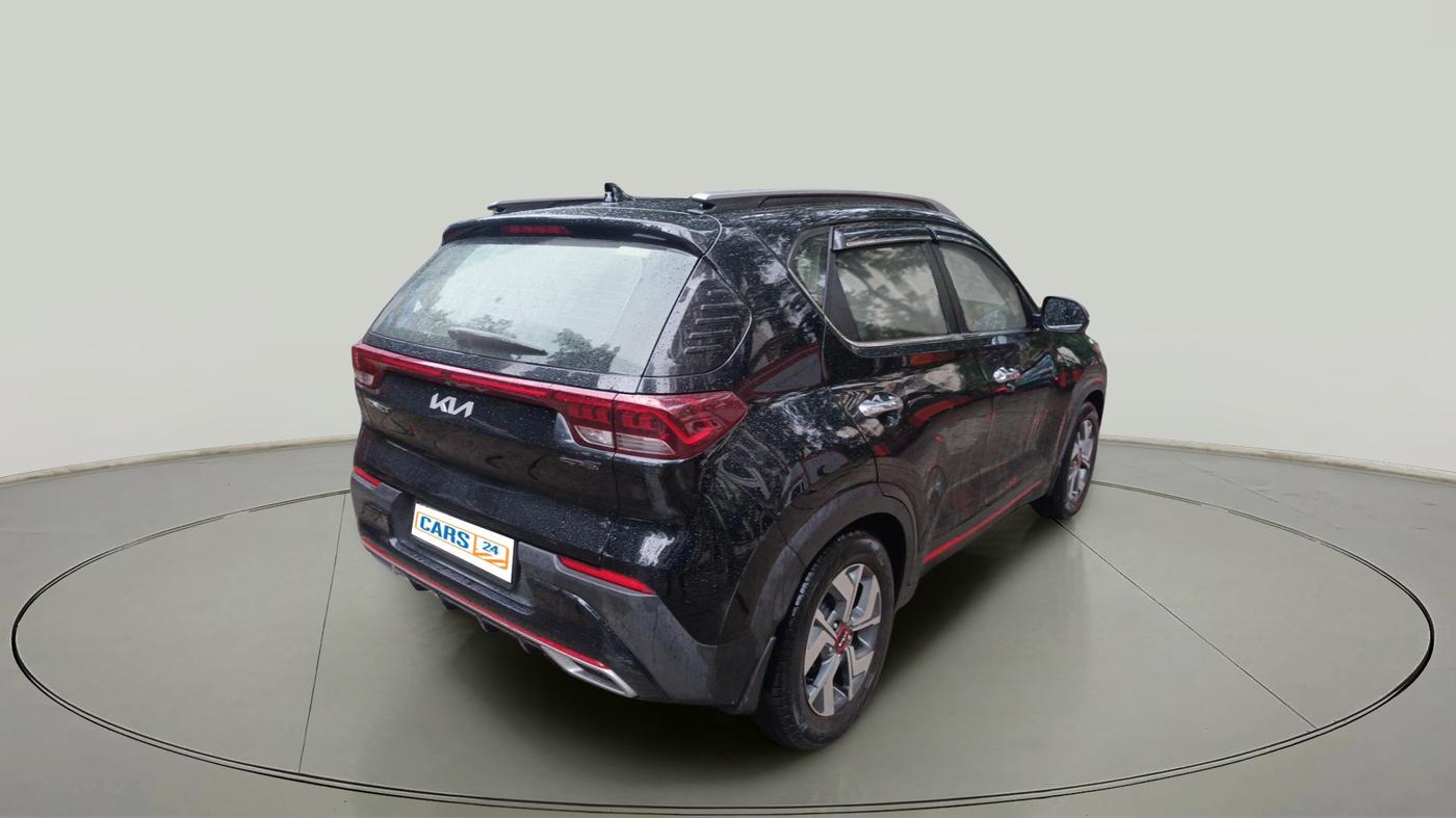 2022 KIA SONET GTX PLUS 1.5 AT, Diesel, Automatic, 67,424 km, exterior