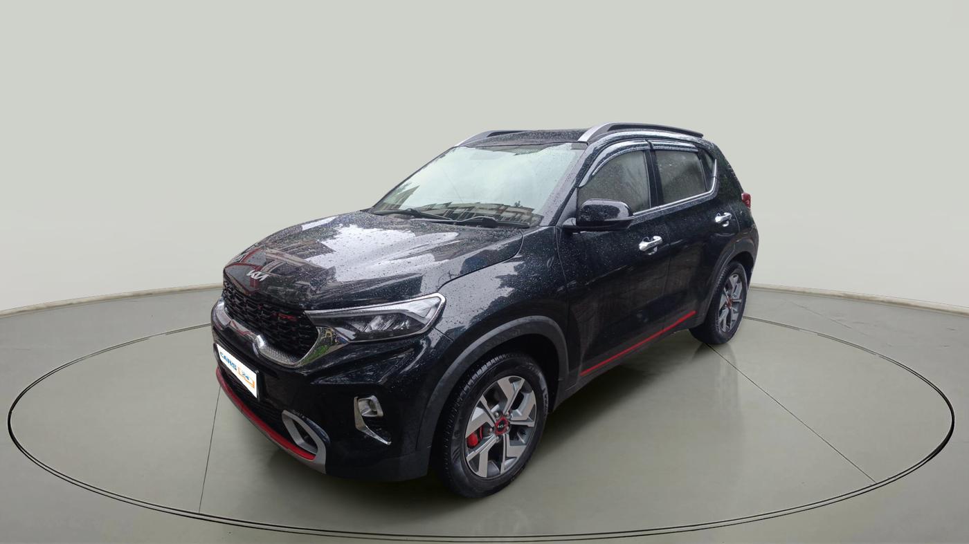2022 KIA SONET GTX PLUS 1.5 AT, Diesel, Automatic, 67,424 km, exterior