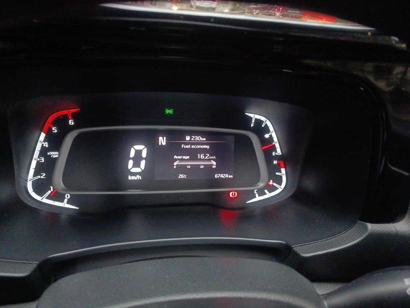 2022 KIA SONET GTX PLUS 1.5 AT, Diesel, Automatic, 67,424 km, interior