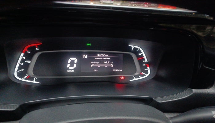 2022 KIA SONET GTX PLUS 1.5 AT, Diesel, Automatic, 67,424 km, interior