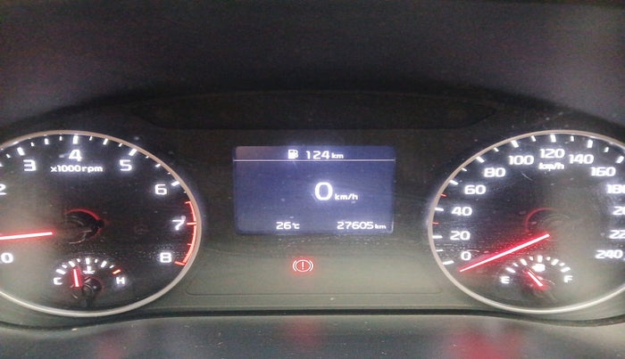 2022 KIA SELTOS HTK PLUS 1.5, Petrol, Manual, 27,605 km, interior