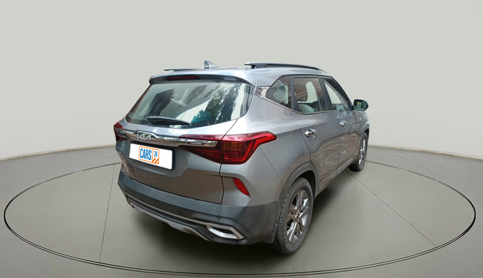 2021 KIA SELTOS HTX IVT 1.5 PETROL, Petrol, Automatic, 24,013 km, exterior