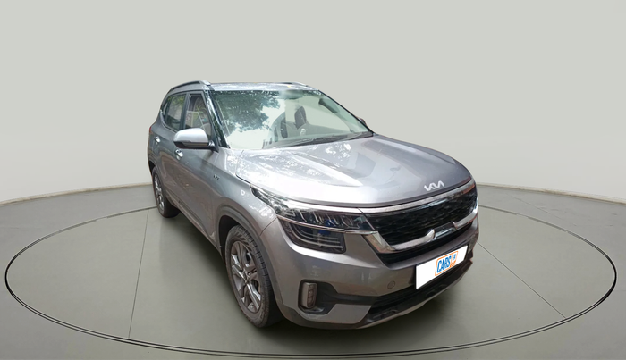 2021 KIA SELTOS HTX IVT 1.5 PETROL, Petrol, Automatic, 24,013 km, exterior
