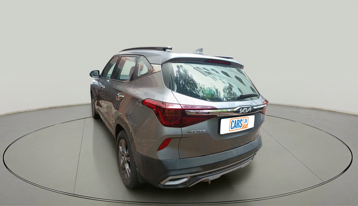 2021 KIA SELTOS HTX IVT 1.5 PETROL, Petrol, Automatic, 24,013 km, exterior