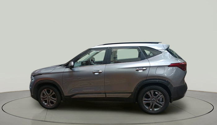 2021 KIA SELTOS HTX IVT 1.5 PETROL, Petrol, Automatic, 24,013 km, exterior