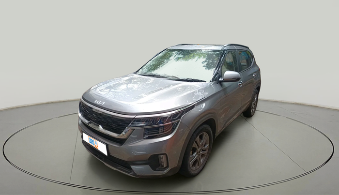 2021 KIA SELTOS HTX IVT 1.5 PETROL, Petrol, Automatic, 24,013 km, exterior