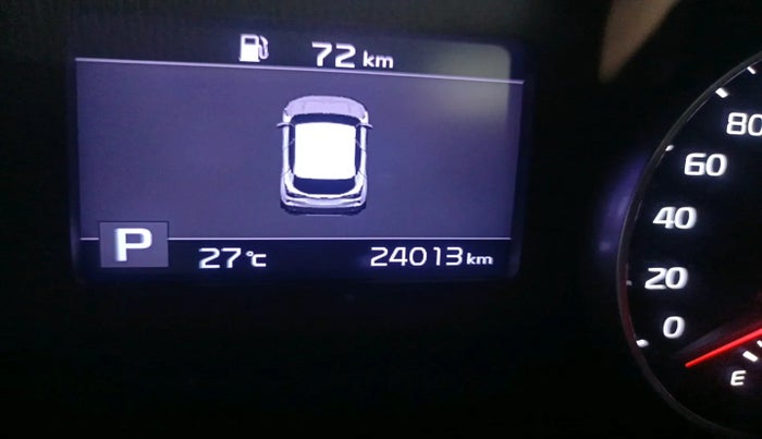 2021 KIA SELTOS HTX IVT 1.5 PETROL, Petrol, Automatic, 24,013 km, interior