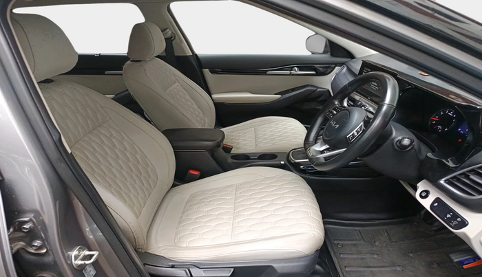 2021 KIA SELTOS HTX IVT 1.5 PETROL, Petrol, Automatic, 24,013 km, interior