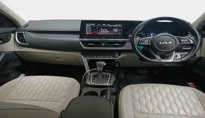 2021 KIA SELTOS HTX IVT 1.5 PETROL, Petrol, Automatic, 24,013 km, interior