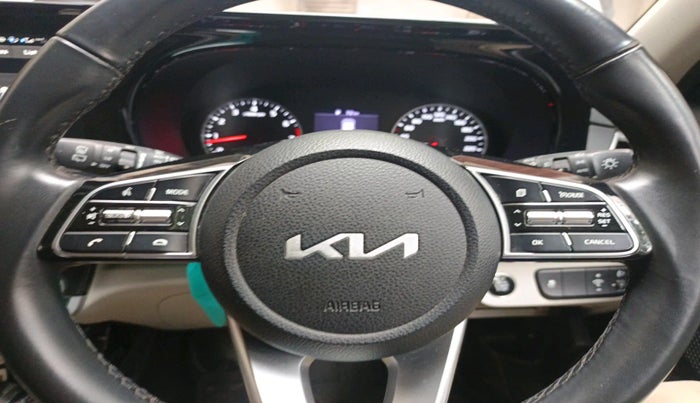 2021 KIA SELTOS HTX IVT 1.5 PETROL, Petrol, Automatic, 24,013 km, interior