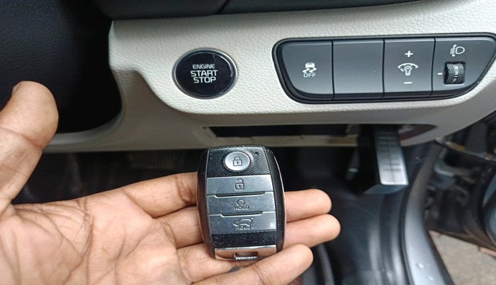 2021 KIA SELTOS HTX IVT 1.5 PETROL, Petrol, Automatic, 24,013 km, interior