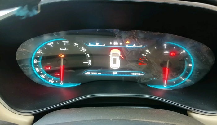 2021 MG HECTOR SHARP 1.5 DCT PETROL, Petrol, Automatic, 45,078 km, interior